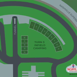 Turn 3 Infield Camping