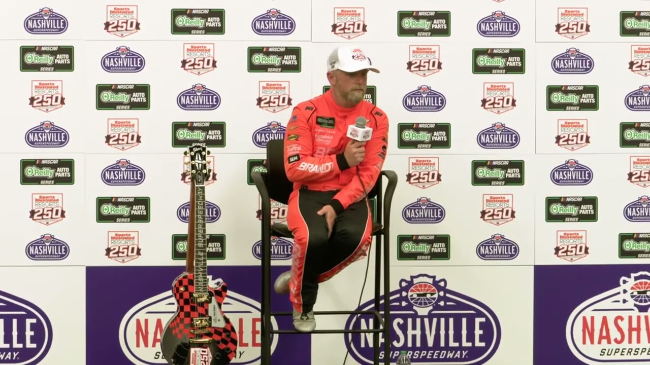 PRESS CONFERENCE - 2026 Sports Illustrated Resorts 250 Winner