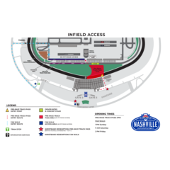 Infield Access Map