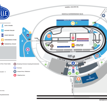 Campground Map