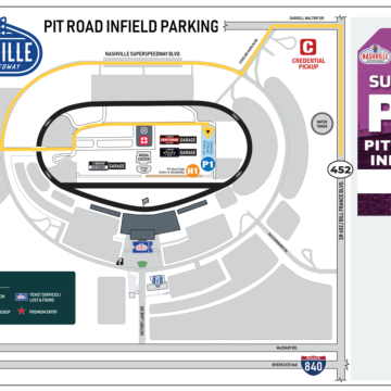 Infield Parking (P1)