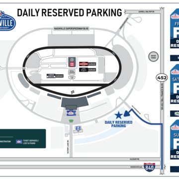 Daily Reserved Parking (P6)