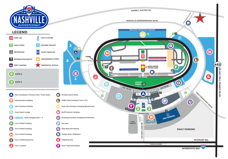 Facility Map