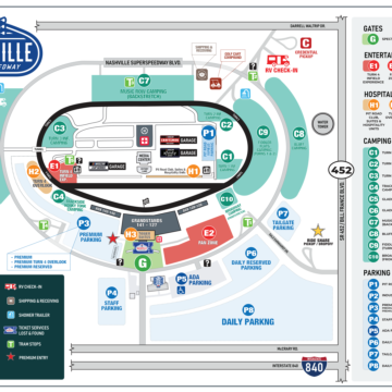 NSS Facility Map