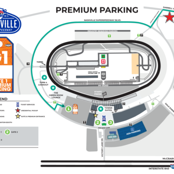 Premium Parking Map