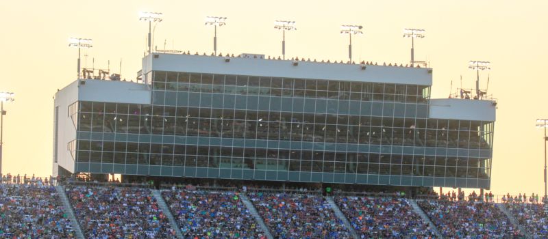 Nashville Superspeedway Grandstands