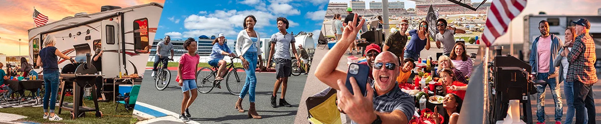 Cracker Barrel 400 Camping Header