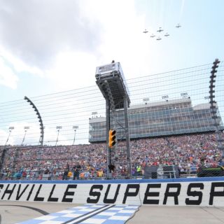 Turn 4 Infield Access