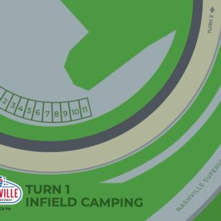 Turn 1 Infield Camping