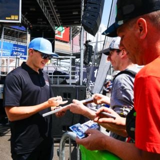 Heim Signing Autographs Thumbnail