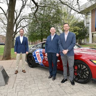 Pace Car at Middle Tennessee State Thumbnail
