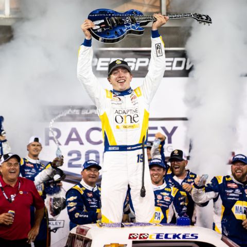 Eckes dominates
