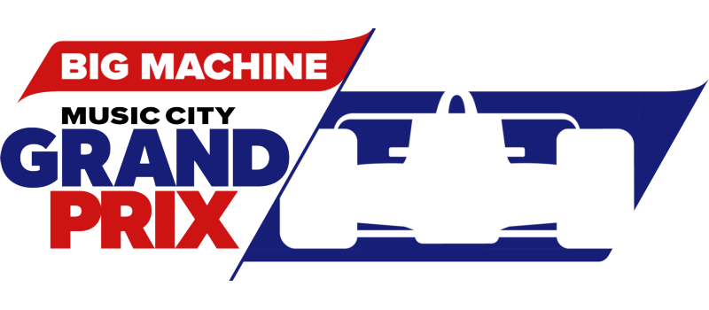 Music City Grand Prix Logo