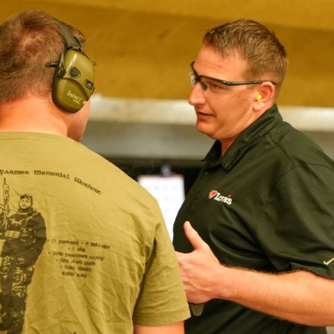 Michael McDowell Visits Fort Campbell