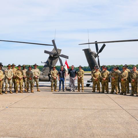 Michael McDowell Visits Fort Campbell