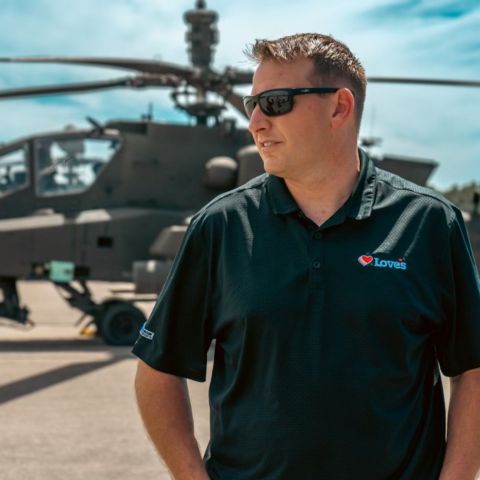 Michael McDowell Visits Fort Campbell