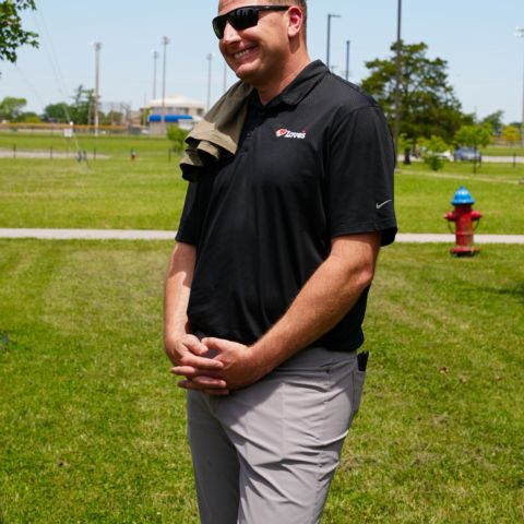 Michael McDowell Visits Fort Campbell