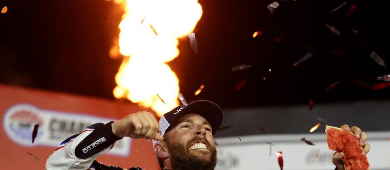Riding momentum from his recent victory at the crown jewel Coca-Cola 600 at Charlotte Motor Speedway, 2023 Nashville winner Ross Chastain likes his chances to add another custom Gibson guitar to his collection this weekend.