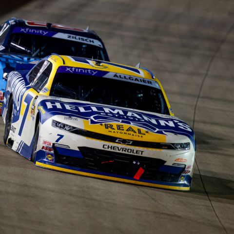 Justin Allgaier wins