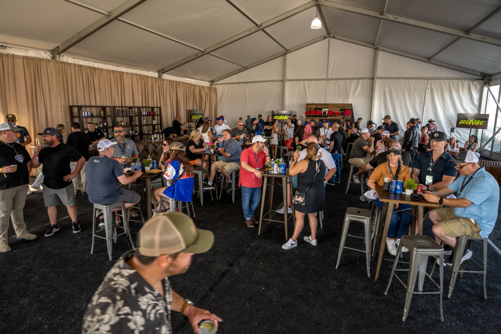 Suites & Premium Hospitality Business Nashville Superspeedway