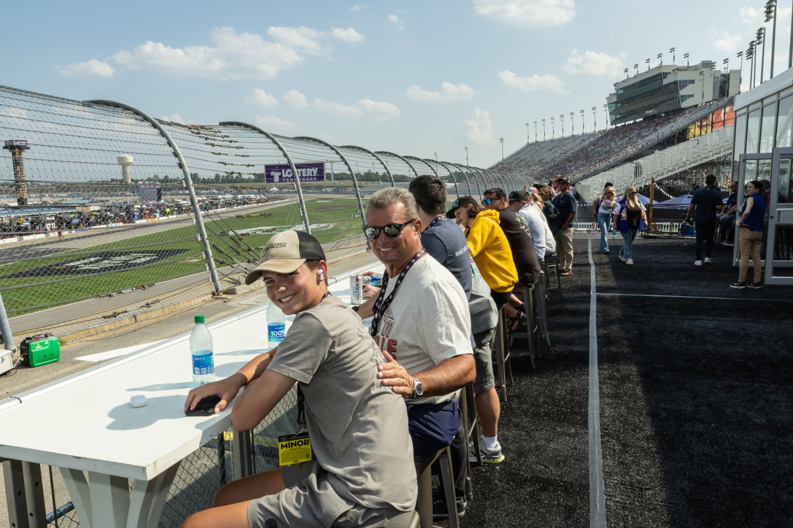 Suites & Premium Hospitality Business Nashville Superspeedway