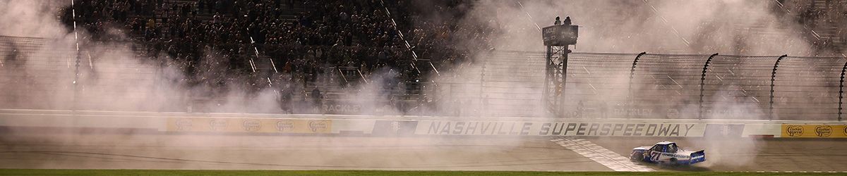 NASCAR Craftsman Series 200 Header