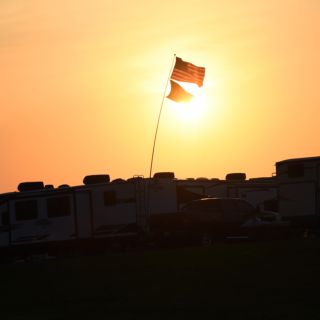 Sunset Camping Thumbnail