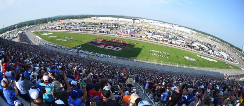 2023 Ally 400 Race Start