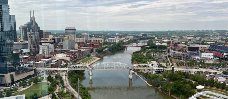 Downtown Nashville Skyline