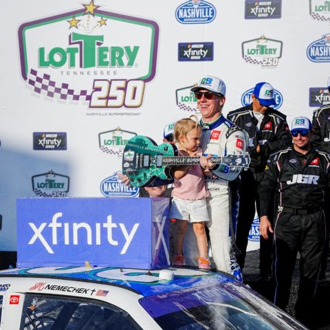 Nemechek Xfinity win