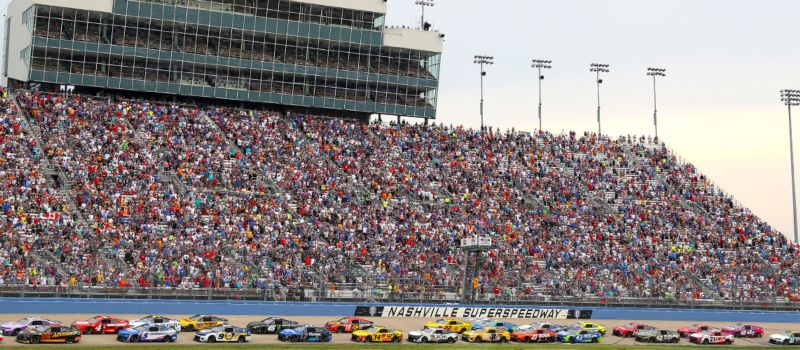 Nashville Superspeedway to host NASCAR tripleheader weekend on June 23-25, 2023 Photo