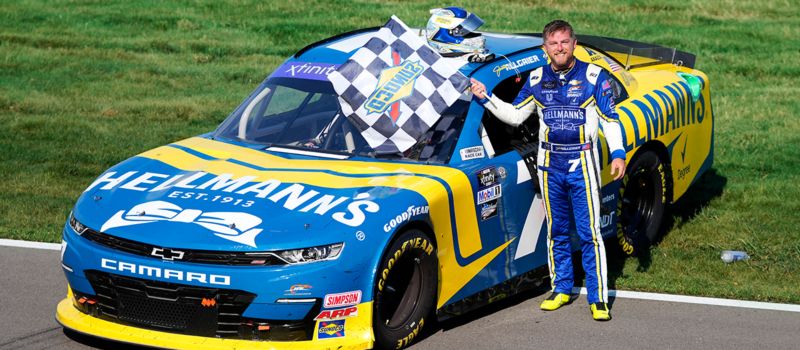Tennessee Lottery 250: Allgaier earns long-sought victory Photo