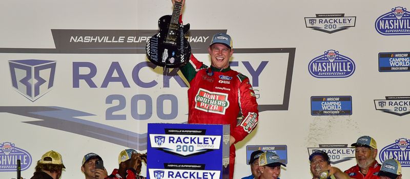 Rackley Roofing 200: Preece repeats at Nashville Photo