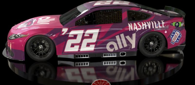 Nashville Superspeedways NFT collection drops begin ahead of June 24-26 Ally 400 NASCAR weekend Photo
