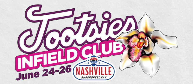 Tootsies Infield Club brings Broadway to the track for June 24-26 NASCAR weekend Photo