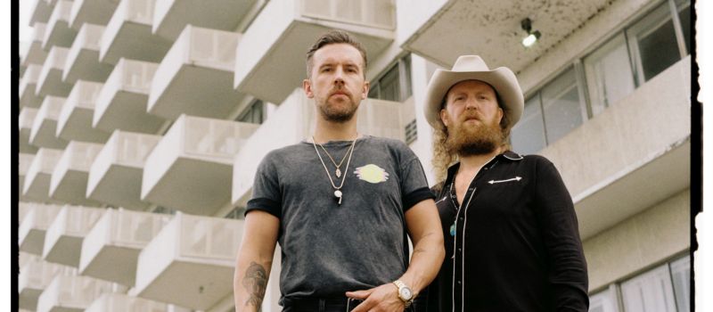 Grammy-winning country duo Brothers Osborne to play on-track concert June 26 Photo