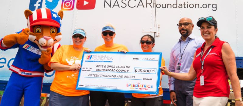 Nashville Superspeedway's Charitable Efforts Continue Photo