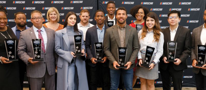 Nashville Superspeedway honored at NASCARs 2021 Drive for Diversity Awards Photo