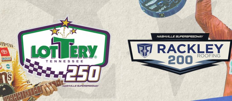 Nashville Superspeedway to host Rackley Roofing 200, Tennessee Lottery 250 on June 24-25 Photo