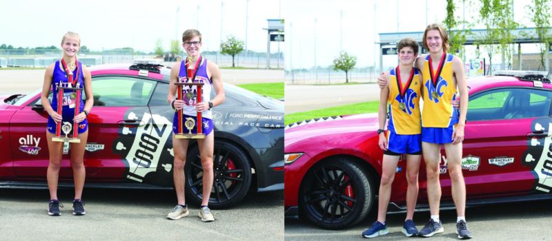 Nashville Superspeedway hosts Speedway Shootout cross country meet Photo