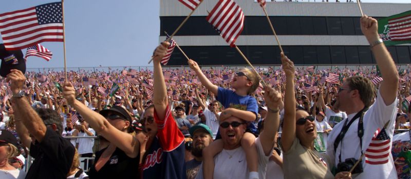 History at the Monster Mile after Sept. 11, 2001 Photo