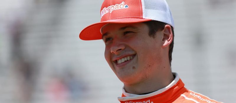 Harrison Burton, Wood Brothers Racing to team up in 2022 Photo