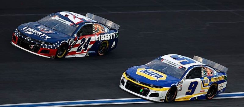 Hendrick on long-term contracts for Byron, Elliott: 'I want to keep the band together' Photo