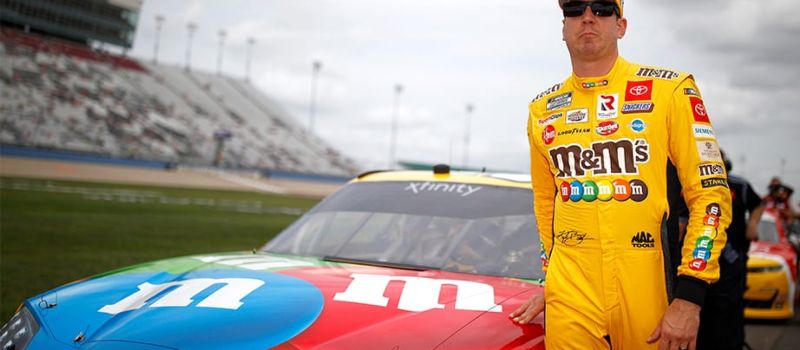Kyle Busch accomplishes 100 career wins in NASCAR Xfinity Series Photo