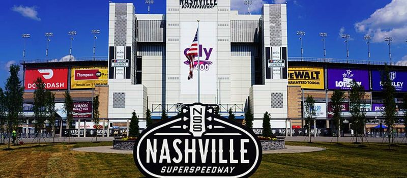 Same song, different verse: Revival reaction as roar returns to Nashville Superspeedway Photo