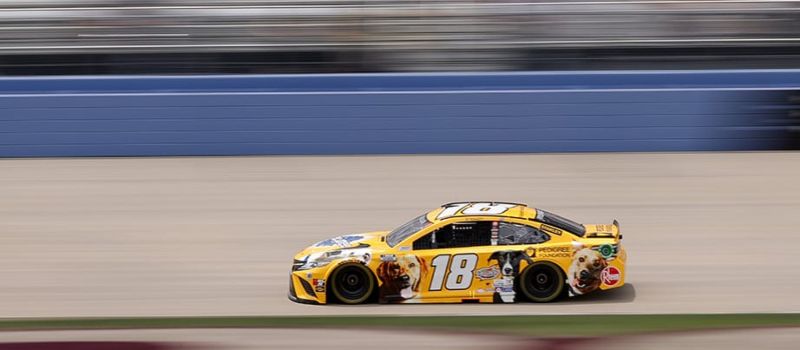 Joe Gibbs Racing has cause for concern as Chevrolet dominates practice in Nashville Photo