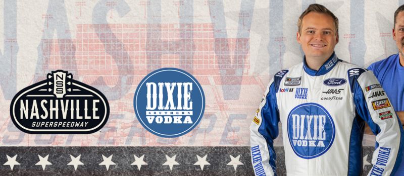 Dixie Vodka named Official Vodka of Nashville Superspeedway Photo