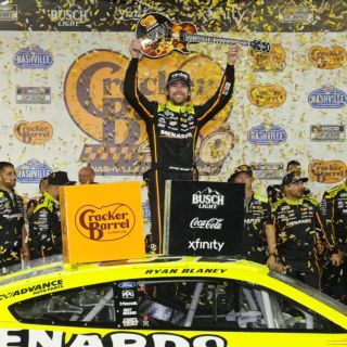 Blaney wins NSS Thumbnail