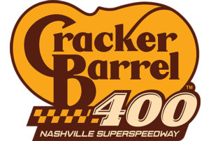 Cracker Barrel 400 Logo