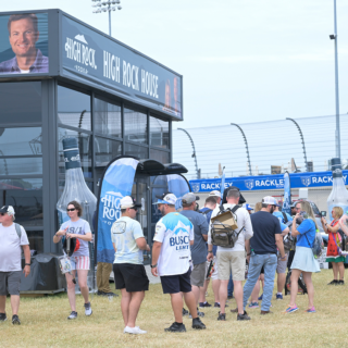 Turn 4 Infield Access